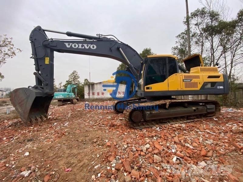 Volvo EC 380 Kāpurķēžu ekskavatori