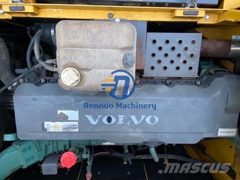 Volvo EC 380 Kāpurķēžu ekskavatori