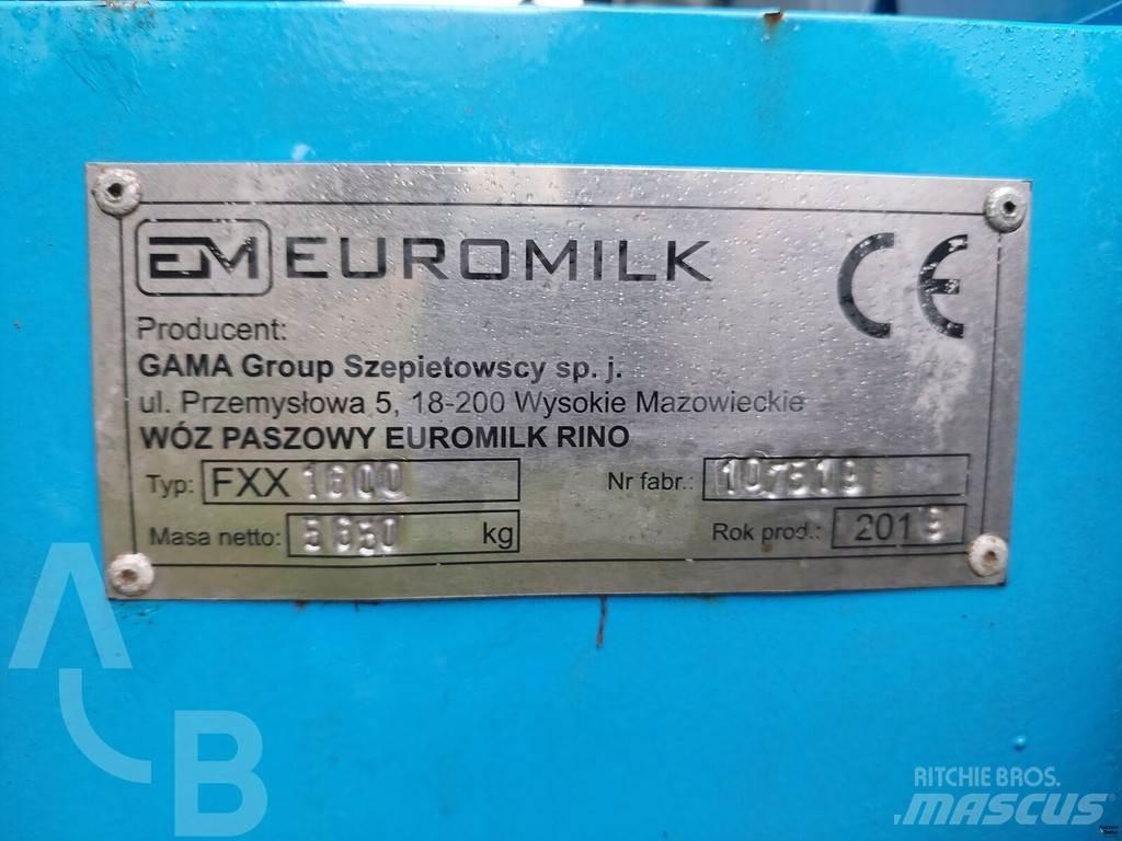  EUROMILK FXX 1600 Maisītāji dalītāji