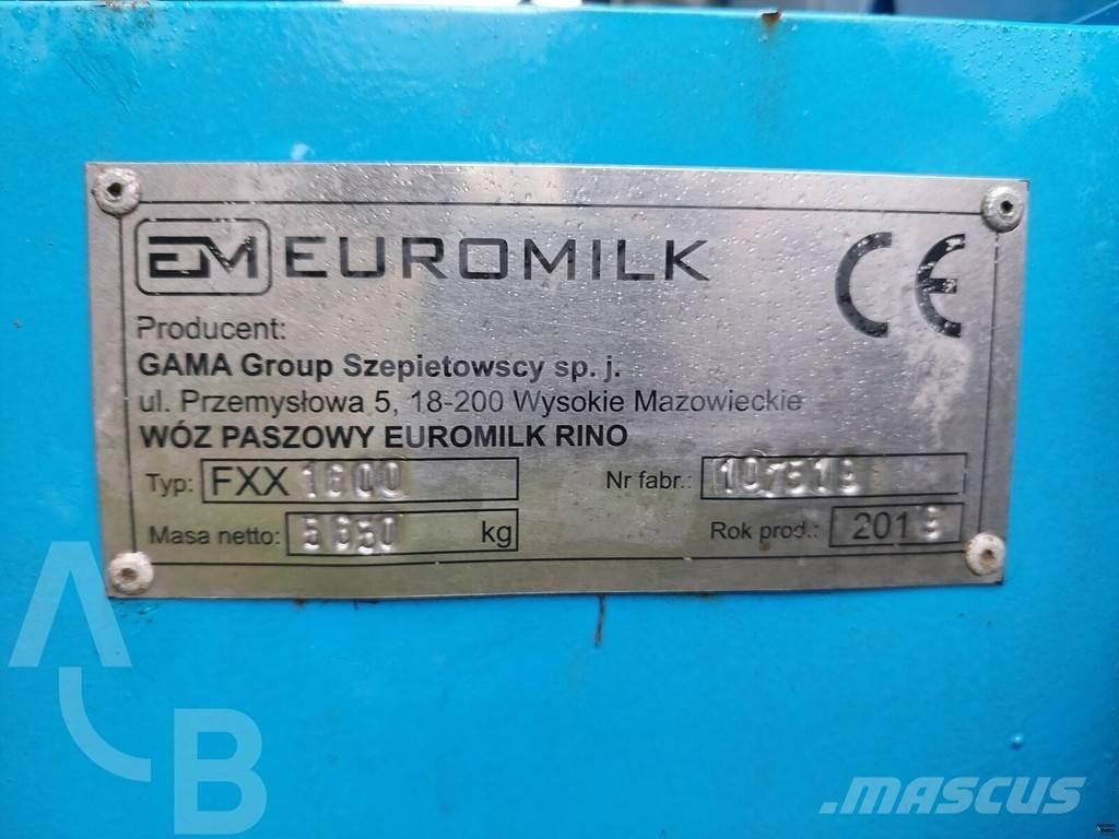  EUROMILK FXX 1600 Maisītāji dalītāji