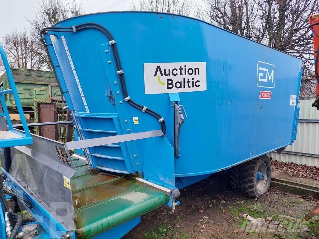  EUROMILK FXX 1600 Maisītāji dalītāji