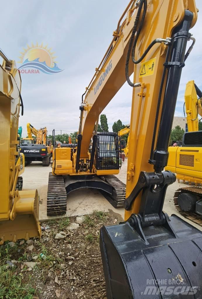 LiuGong 922E Kāpurķēžu ekskavatori