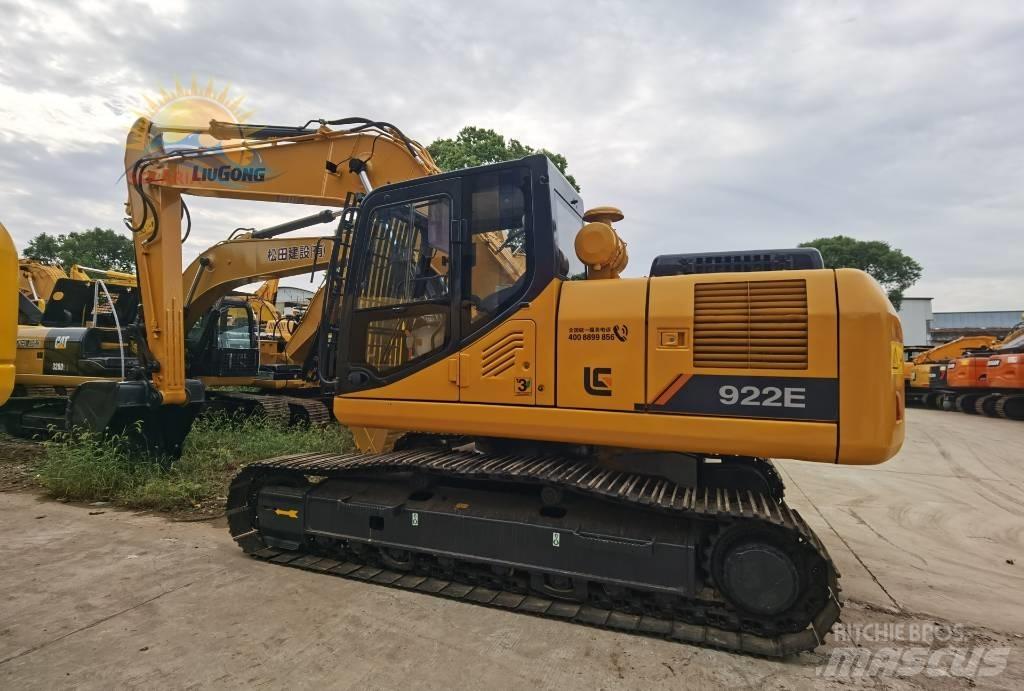 LiuGong 922E Kāpurķēžu ekskavatori