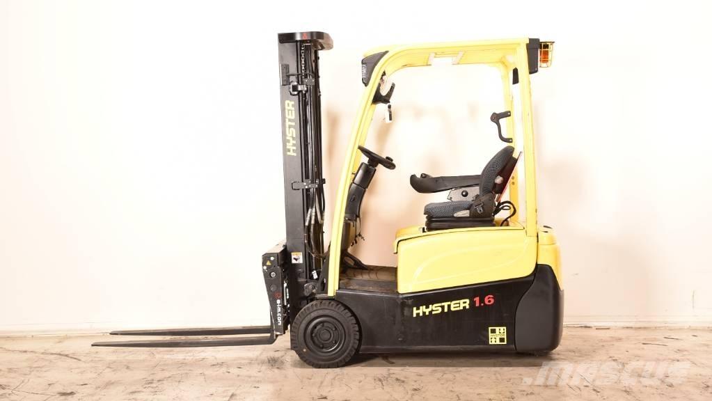Hyster J1.6XNTMWB-48 Elektriskie iekrāvēji