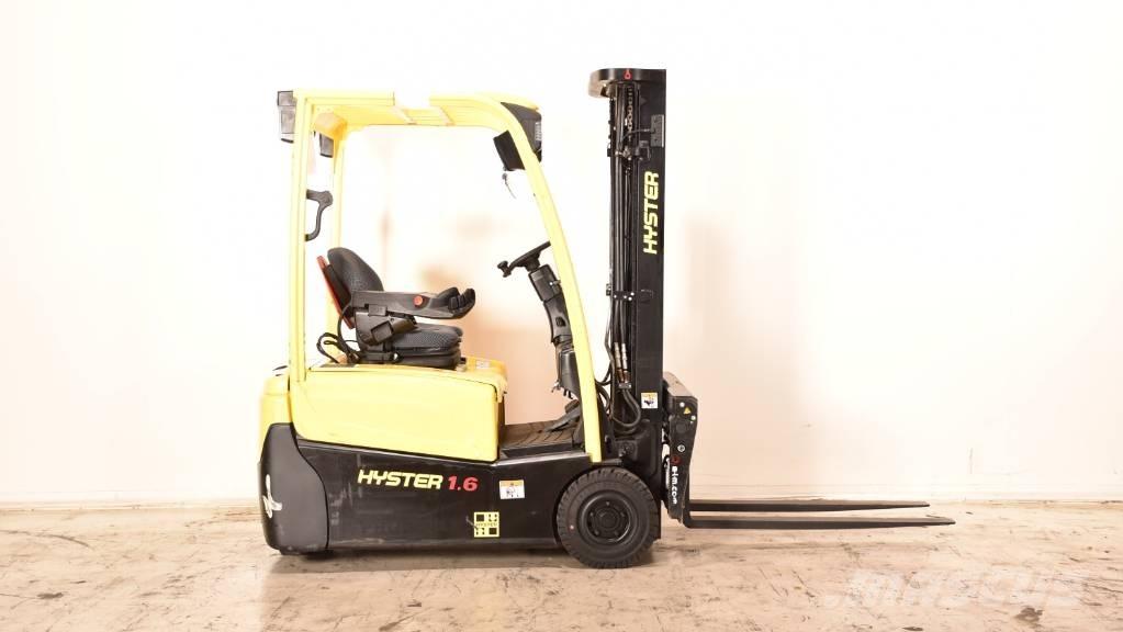 Hyster J1.6XNTMWB-48 Elektriskie iekrāvēji