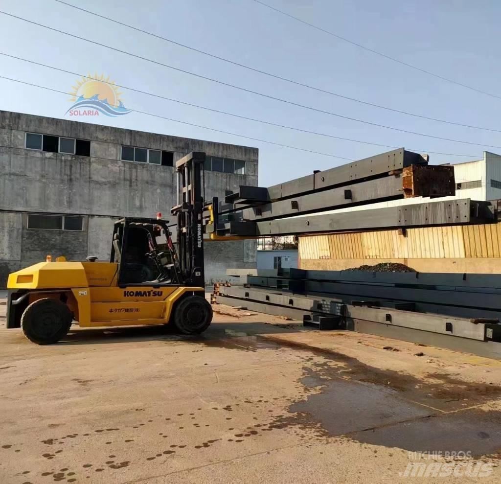 Komatsu FD 160 E-8 Tehnika ar dīzeļa dzinēju