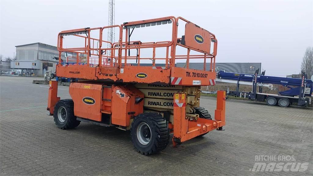JLG 3394RT Šķerveida pacēlāji