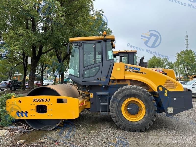 XCMG XS263J Vienvalča grunts veltņi