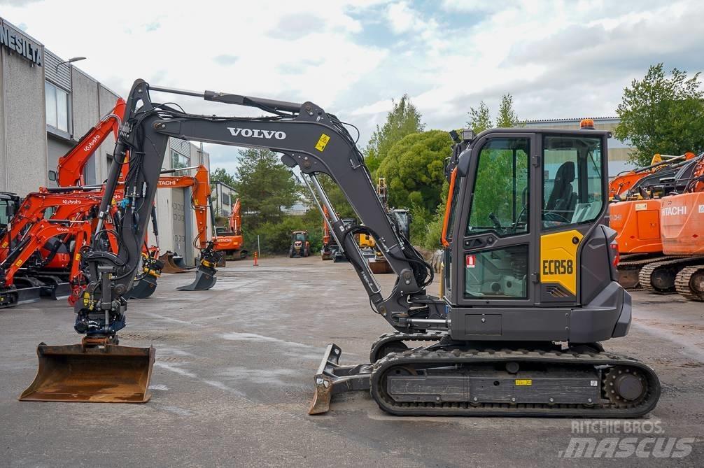 Volvo ECR58F EX-DEMO Mini ekskavatori < 7 t