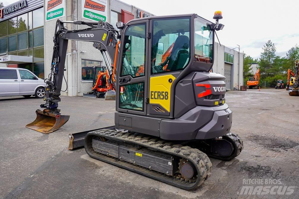 Volvo ECR58F EX-DEMO Mini ekskavatori < 7 t