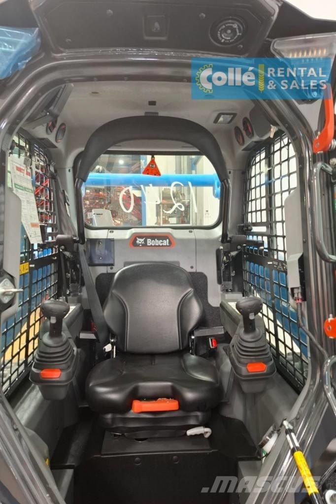 Bobcat T76 | 2025 Kāpurķēžu iekrāvēji