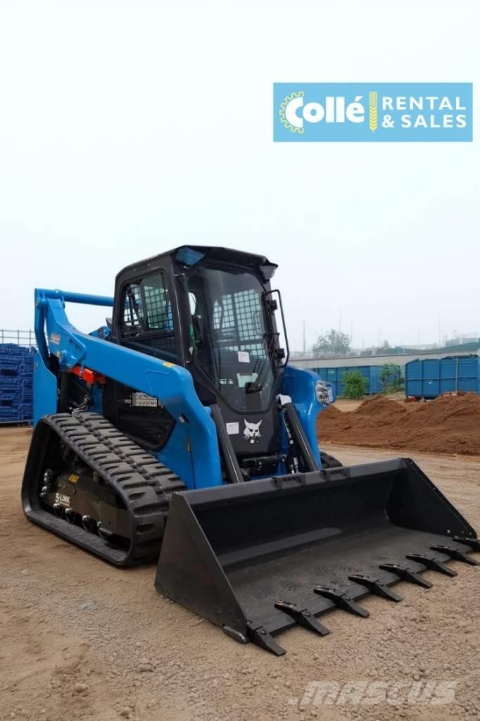 Bobcat T76 | 2025 Kāpurķēžu iekrāvēji