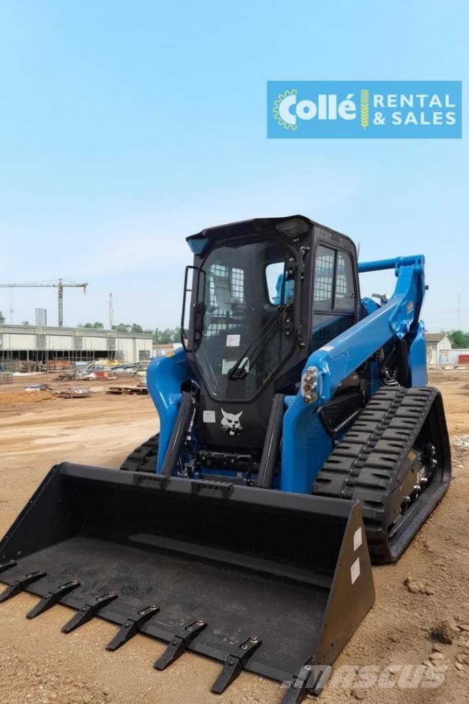 Bobcat T76 | 2025 Kāpurķēžu iekrāvēji