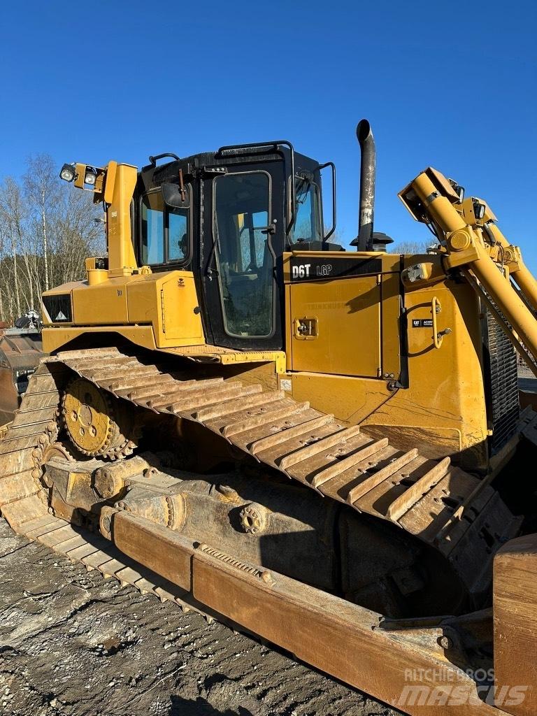 CAT D 6 T LGP Kāpurķēžu buldozeri