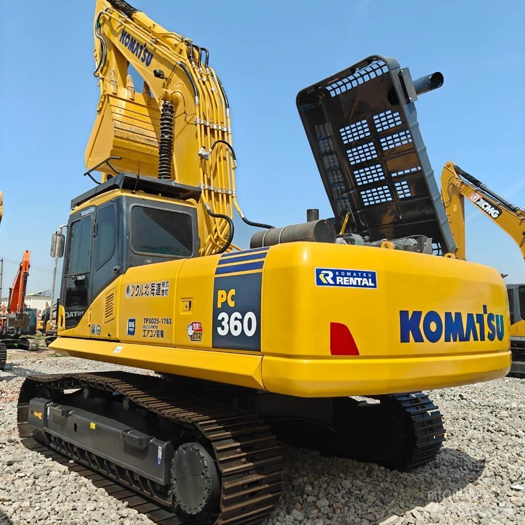 Komatsu 360-7 Kāpurķēžu ekskavatori