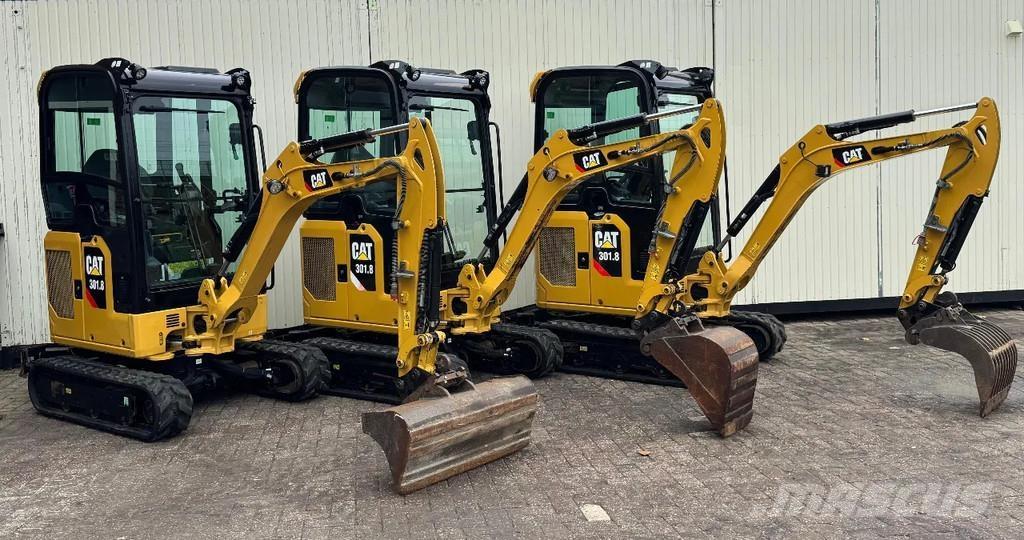 CAT 301.8 NextGen Mini ekskavatori < 7 t