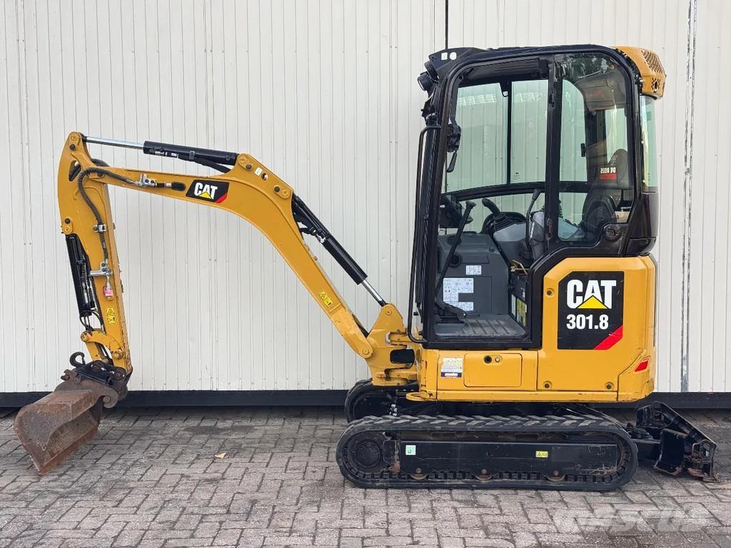 CAT 301.8 NextGen Mini ekskavatori < 7 t