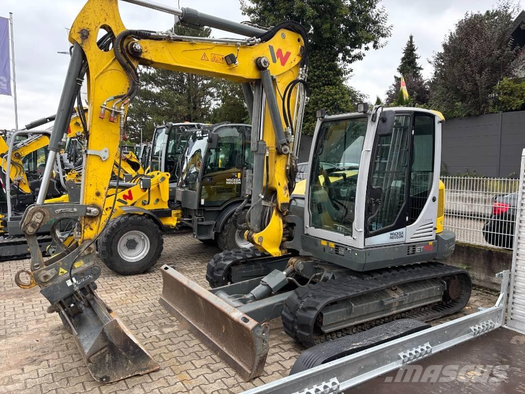 Wacker Neuson ET 90 Kāpurķēžu ekskavatori
