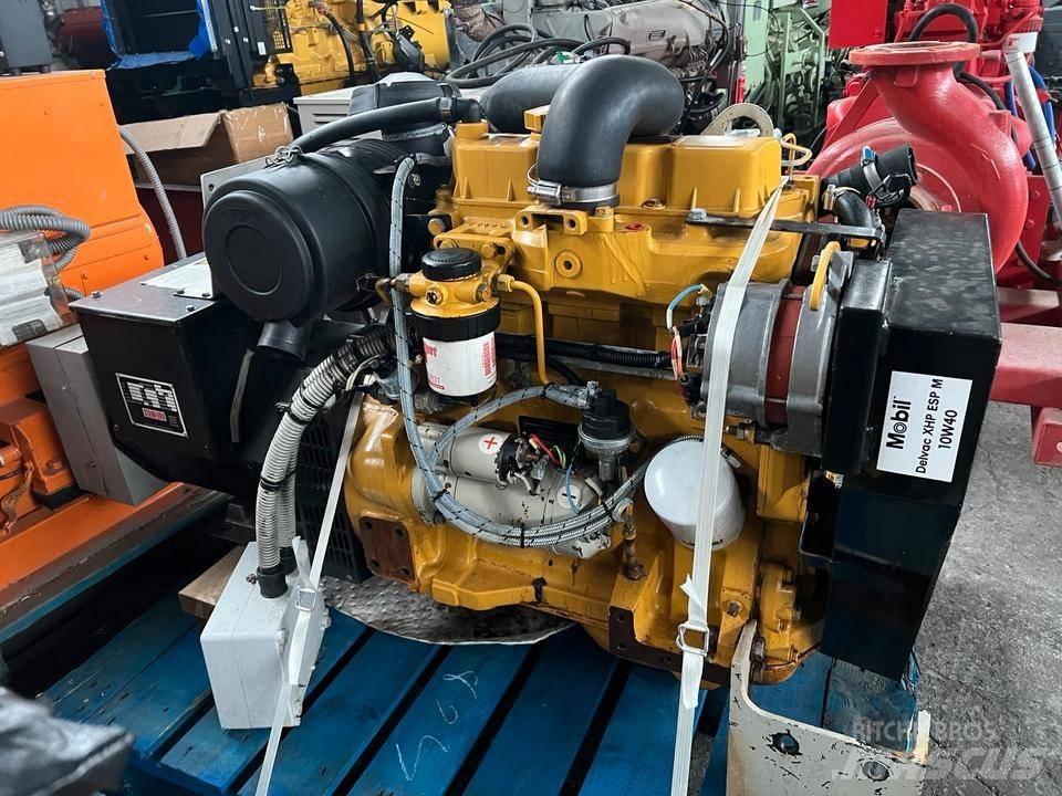  2x John Deere 25 KVA Dīzeļģeneratori