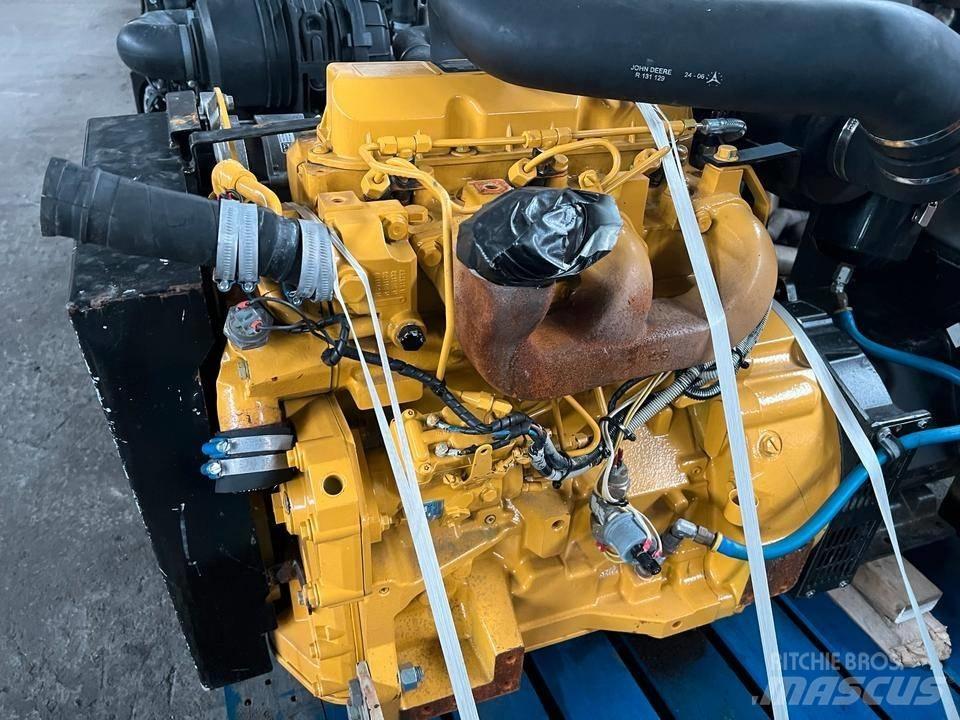  2x John Deere 25 KVA Dīzeļģeneratori