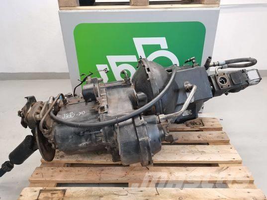 JCB 540-70 gearbox Transmisija