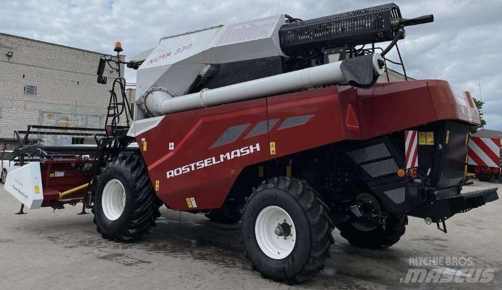 Rostselmash Nova 330 Ražas novākšanas kombaini