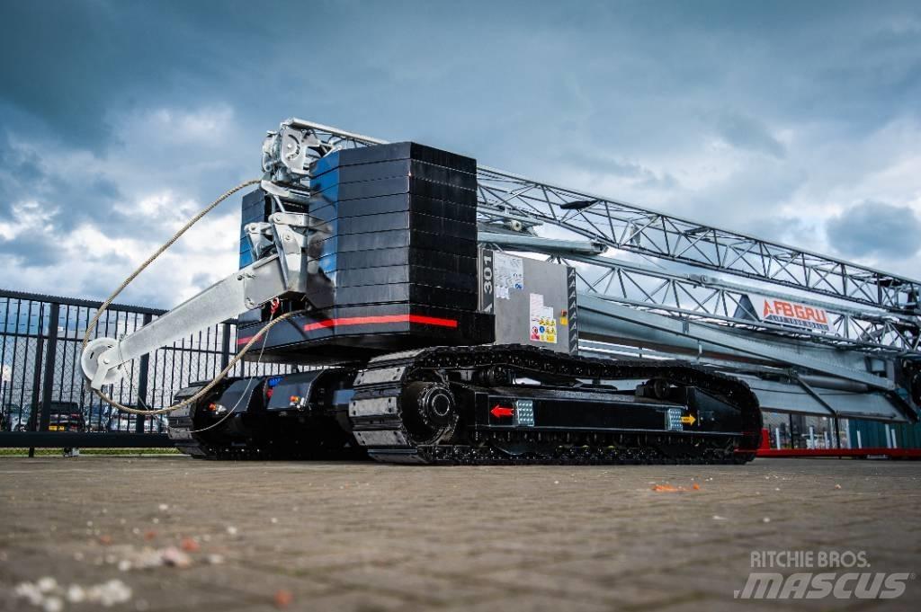  Kraxcle C30 NEW !!! Kāpurķēžu ceļamkrāni