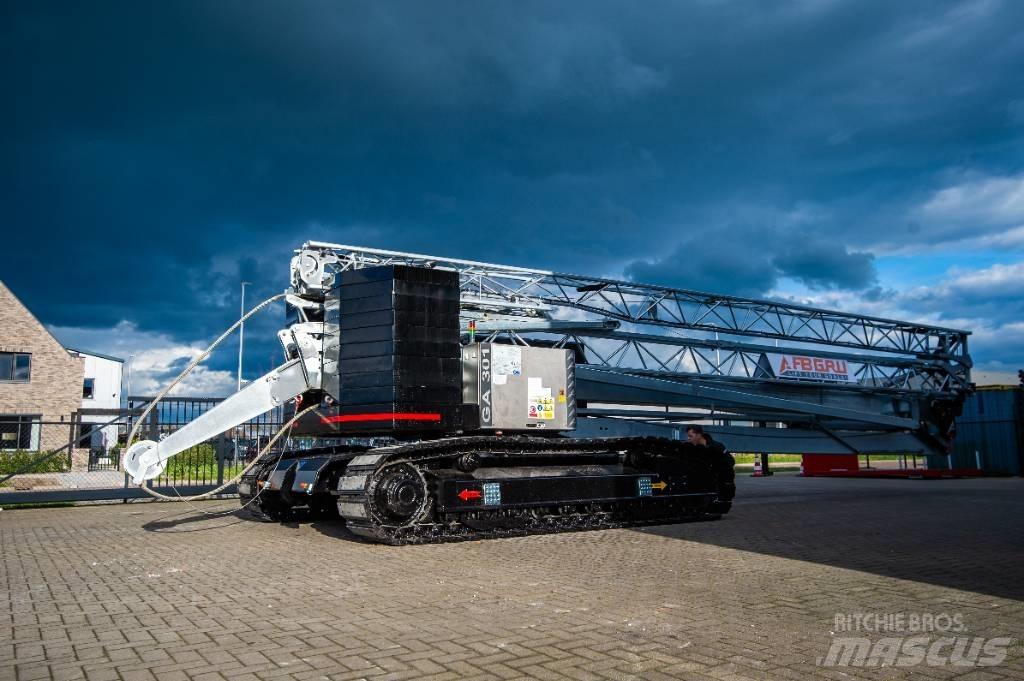  Kraxcle C30 NEW !!! Kāpurķēžu ceļamkrāni