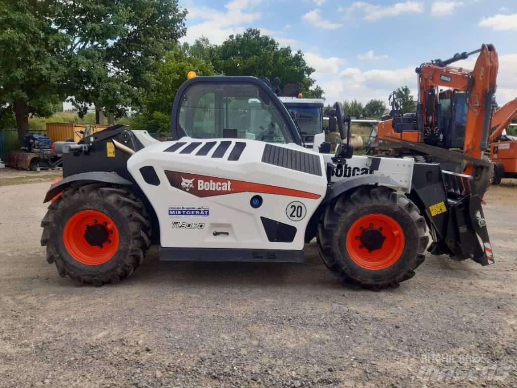Bobcat TL 30.70 HB Teleskopiskie manipulatori