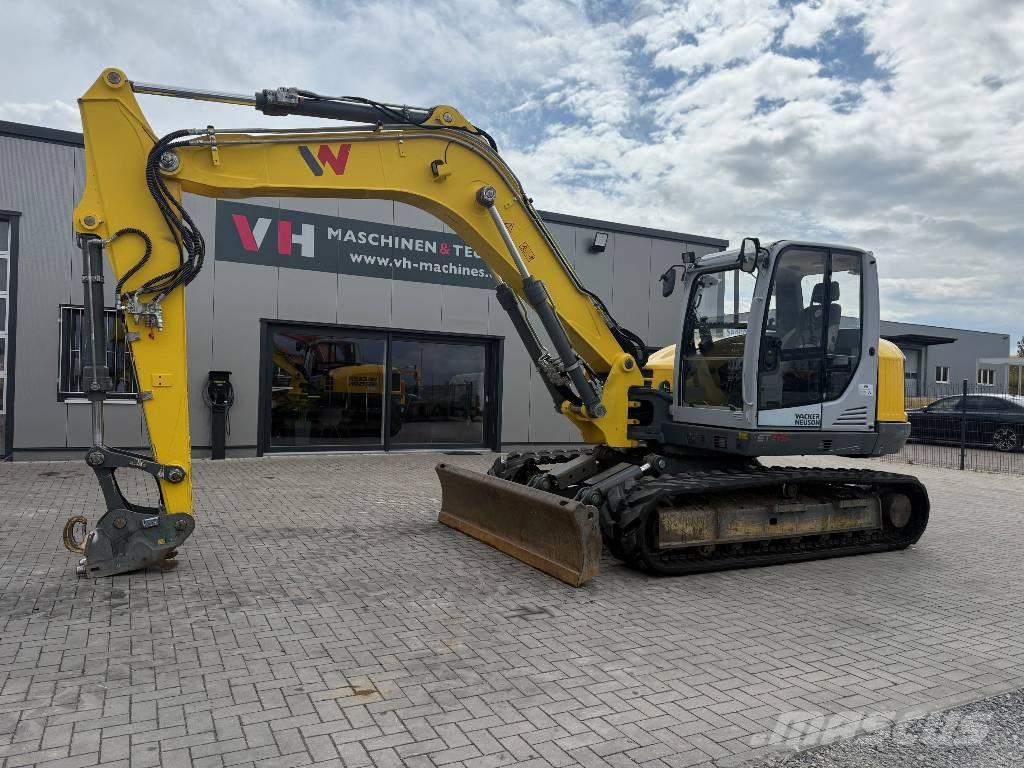 Wacker Neuson ET 145 Kāpurķēžu ekskavatori