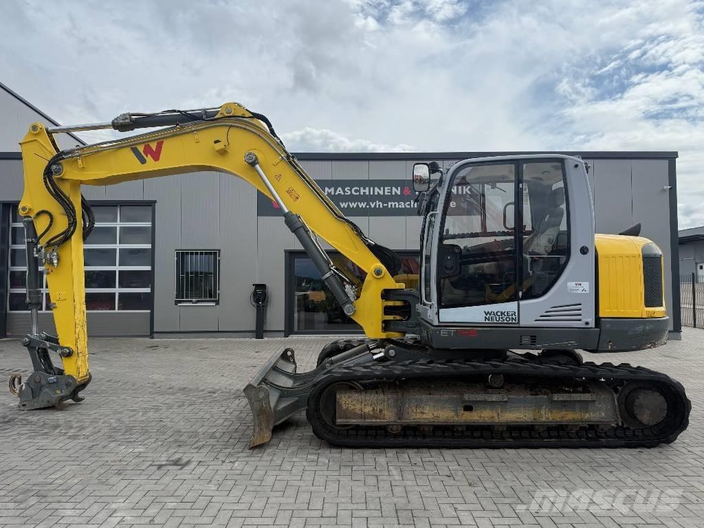 Wacker Neuson ET 145 Kāpurķēžu ekskavatori