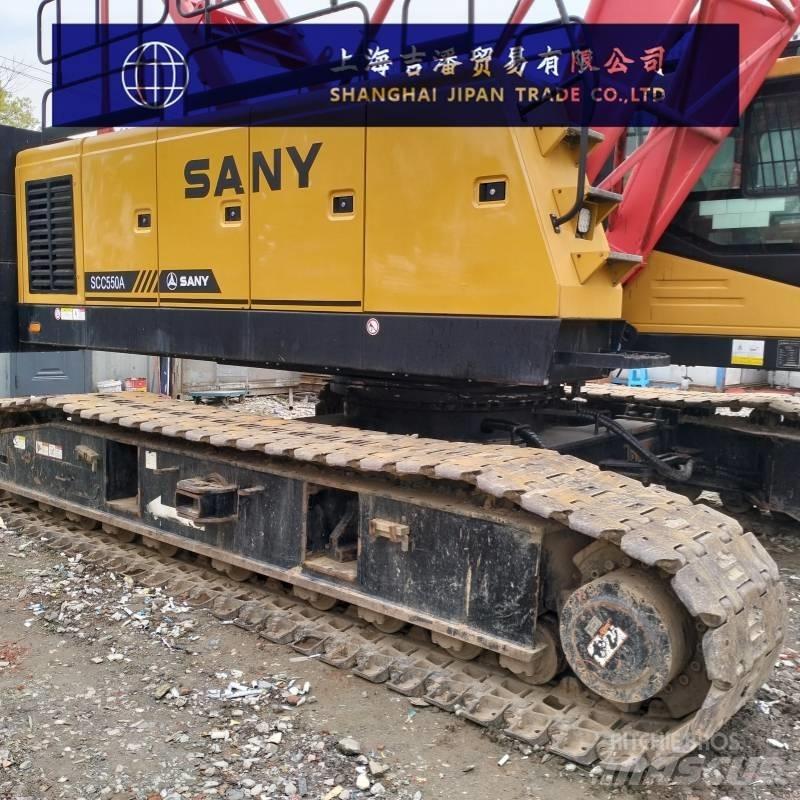 Sany SCC 550 A Kāpurķēžu ceļamkrāni
