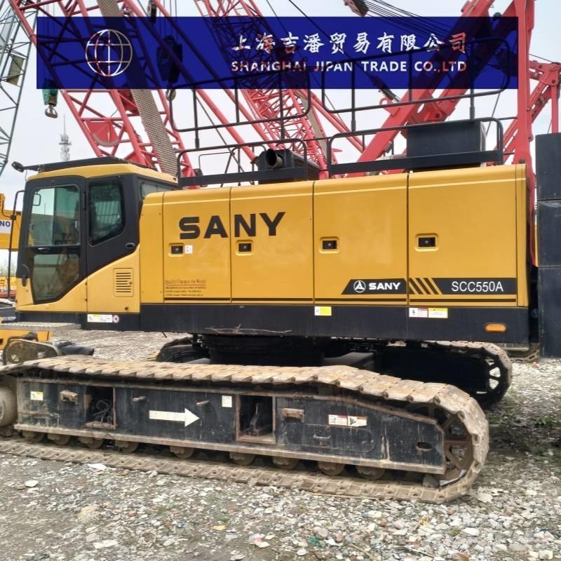 Sany SCC 550 A Kāpurķēžu ceļamkrāni