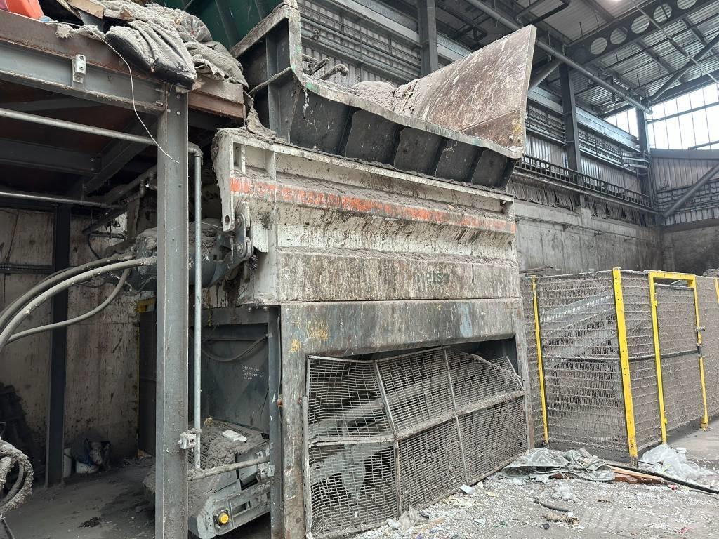 Metso 4000 S Atkritumu smalcinātāji