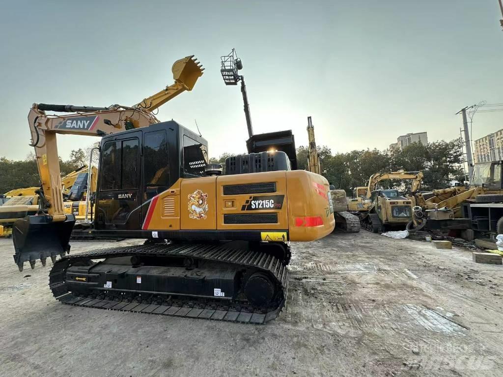 Sany SY 215 Kāpurķēžu ekskavatori