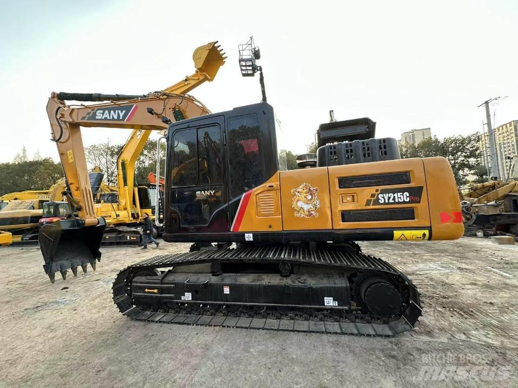 Sany SY 215 Kāpurķēžu ekskavatori
