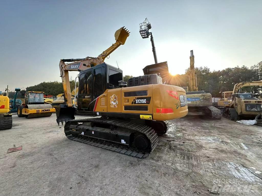 Sany SY 215 Kāpurķēžu ekskavatori