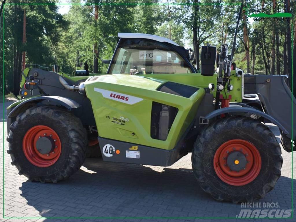 CLAAS Scorpion 756 Lauksaimniecības pacēlāji