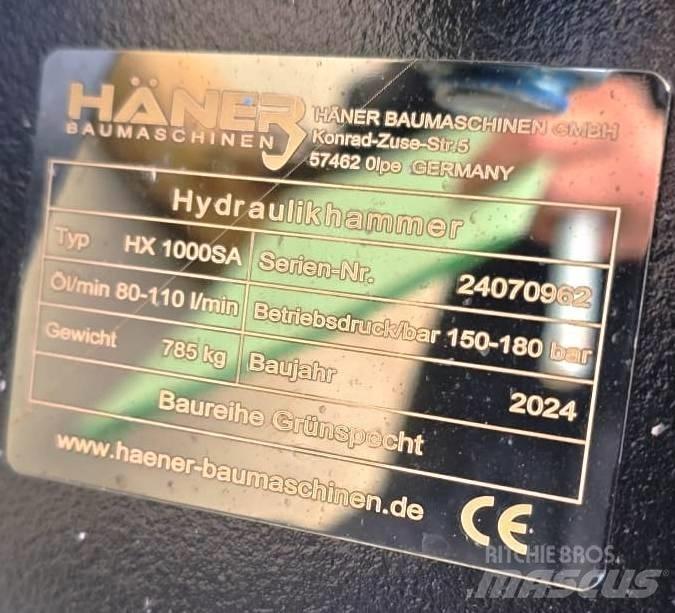 Häner HX1000SA Āmuri/Drupinātāji