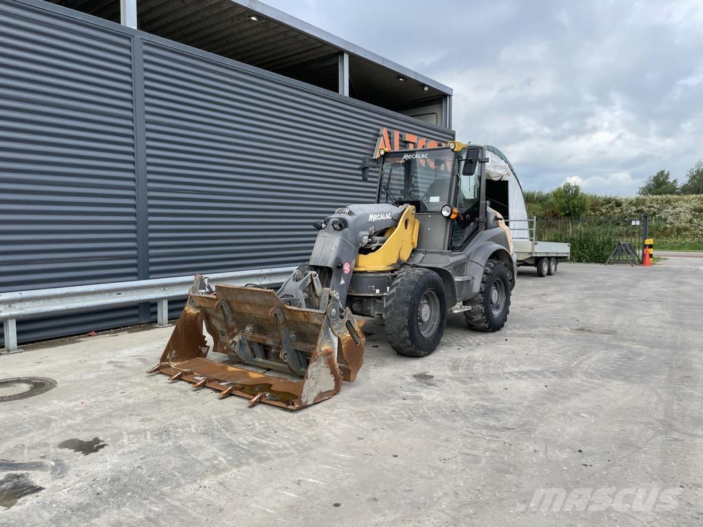 Mecalac AS 700 Iekrāvēji uz riteņiem