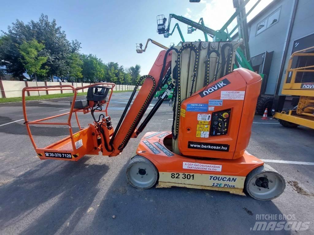 JLG Toucan 12 E Plus Strēles pacēlāji