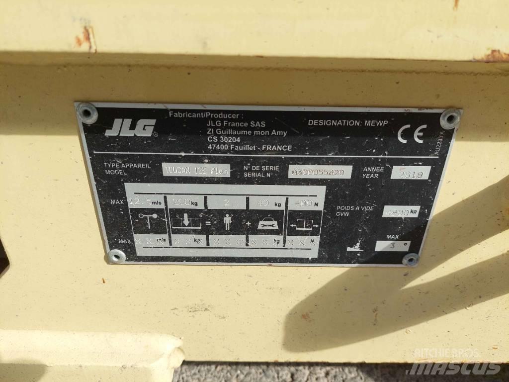 JLG Toucan 12 E Plus Strēles pacēlāji