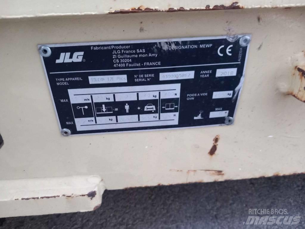 JLG Toucan 12 E Plus Strēles pacēlāji