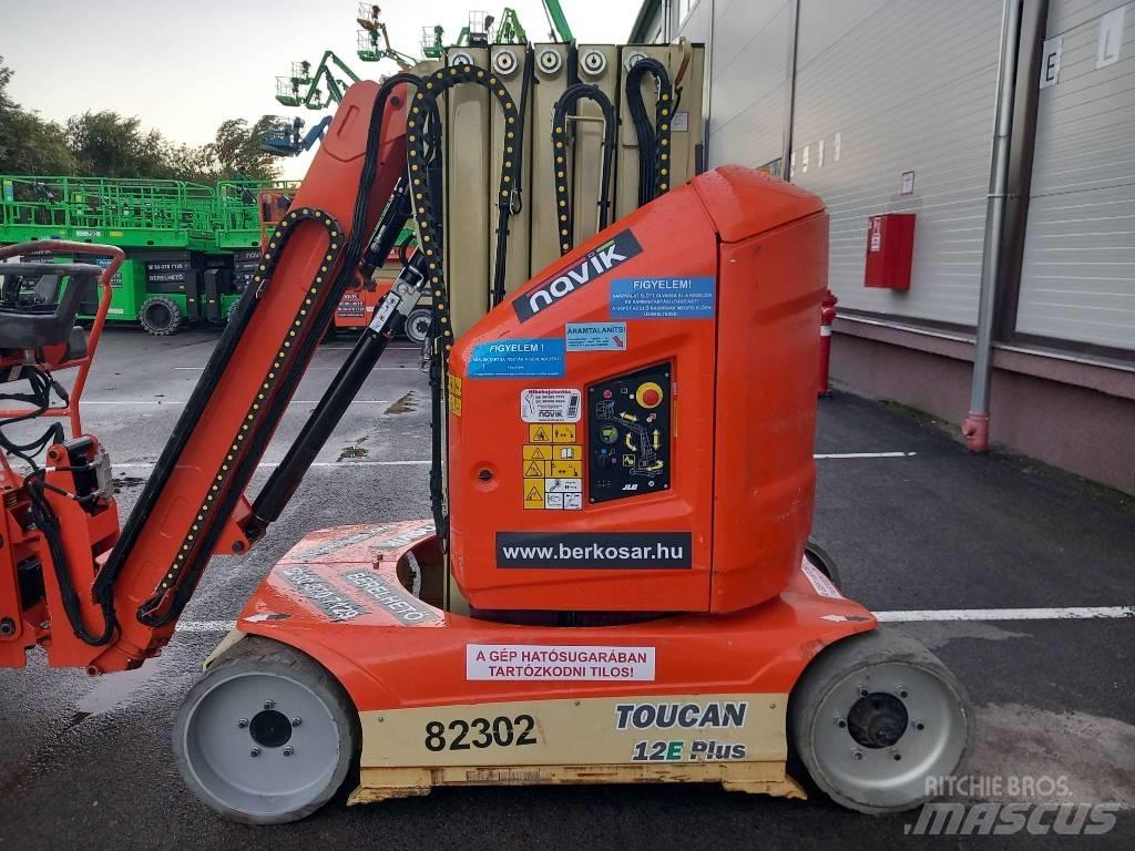 JLG Toucan 12 E Plus Strēles pacēlāji