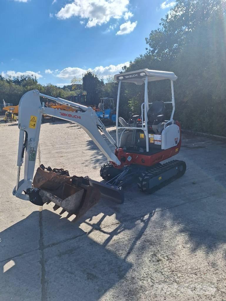 Takeuchi TB 216 Mini ekskavatori < 7 t