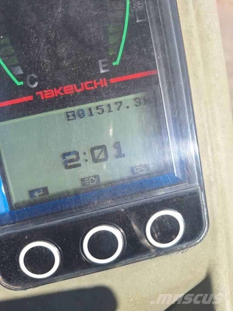 Takeuchi TB 216 Mini ekskavatori < 7 t