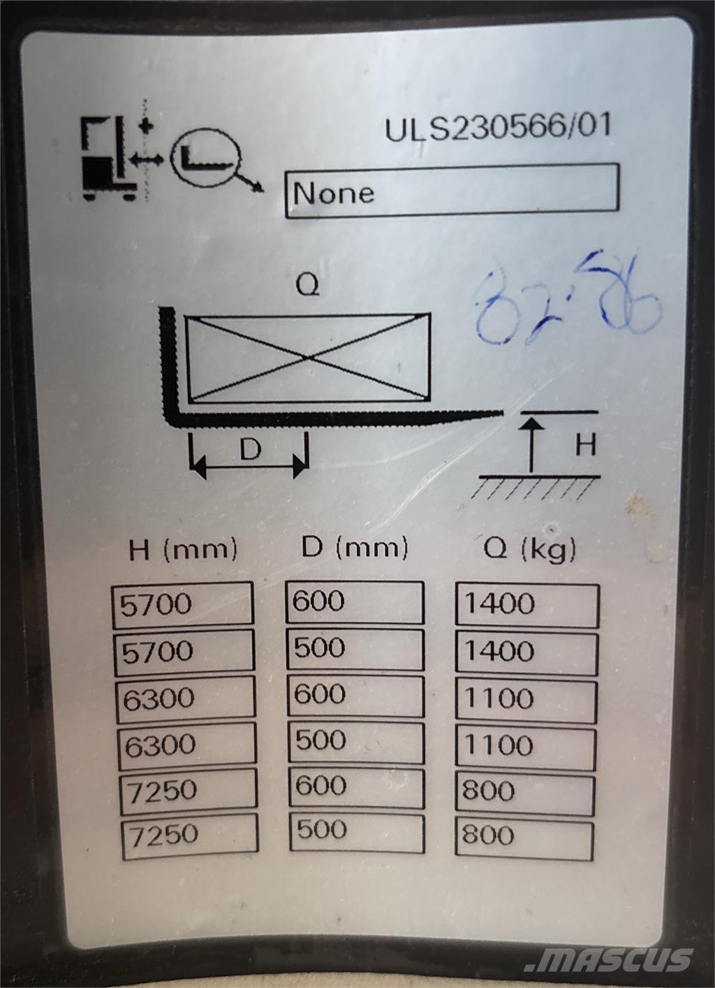 Atlet ULS140 Lielaugstuma pārvadātājs