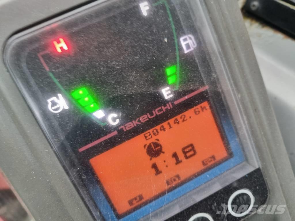 Takeuchi TB 216 Mini ekskavatori < 7 t