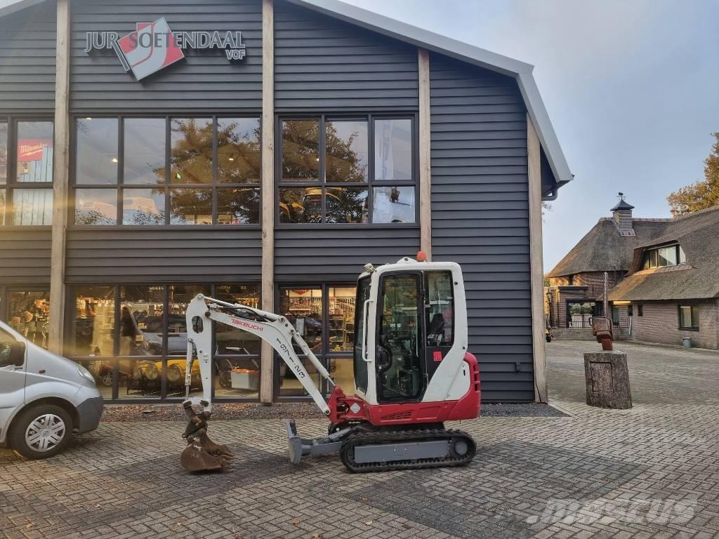 Takeuchi TB 216 Mini ekskavatori < 7 t