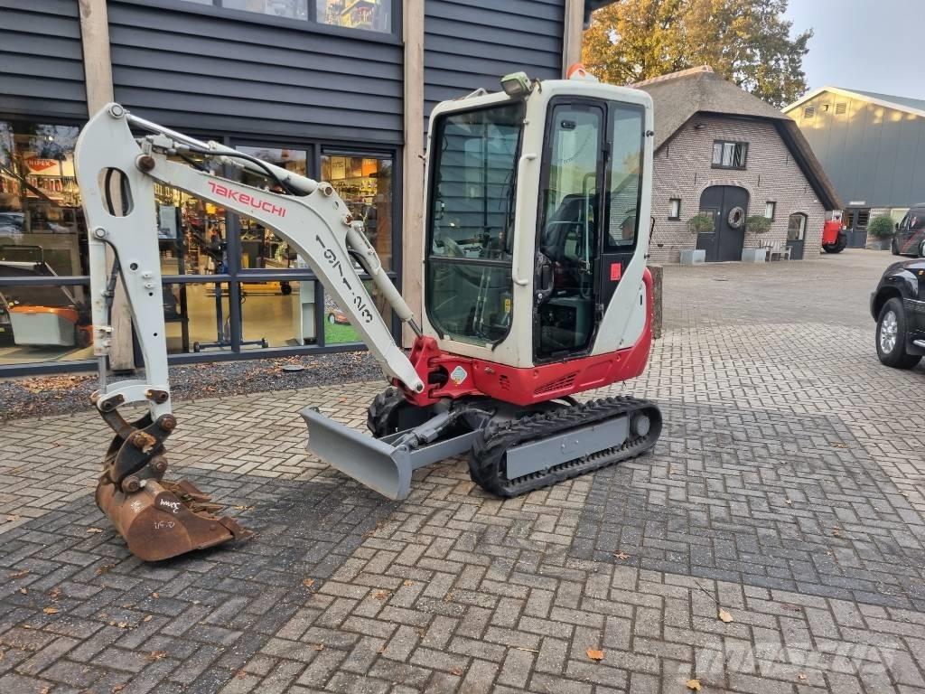 Takeuchi TB 216 Mini ekskavatori < 7 t